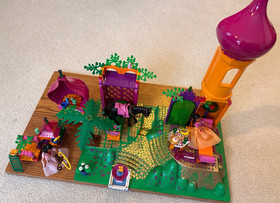 Vintage Lego Belville set 5858 - The Golden Palace with BONUS set 5856; in boxes