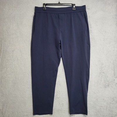 Public Rec Sweatpants Men's 40x27 Navy Blue Everyday Casual Training Performance