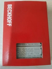 New In Box Beckhoff EL3356 PLC Module EL3356 EL3356 Free shipping
