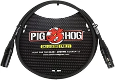 Pig Hog PHDMX3 3-Pin DMX Lighting Cable, 3 Feet