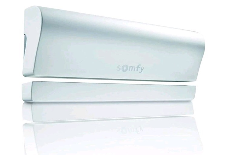 Somfy Sensore Apertura TaHoma Bianco: Installazione Rapida e Sicura