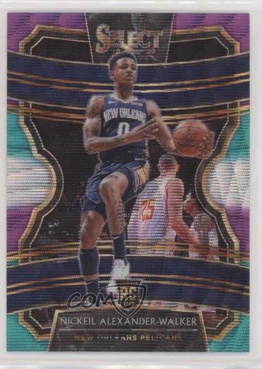 2019-20 Select Concourse Tri-Color Prizm Nickeil Alexander-Walker Rookie RC 00em