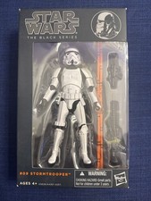 Star Wars Black Series Orange Line Stormtrooper  09 Sealed 2013 Hasbro