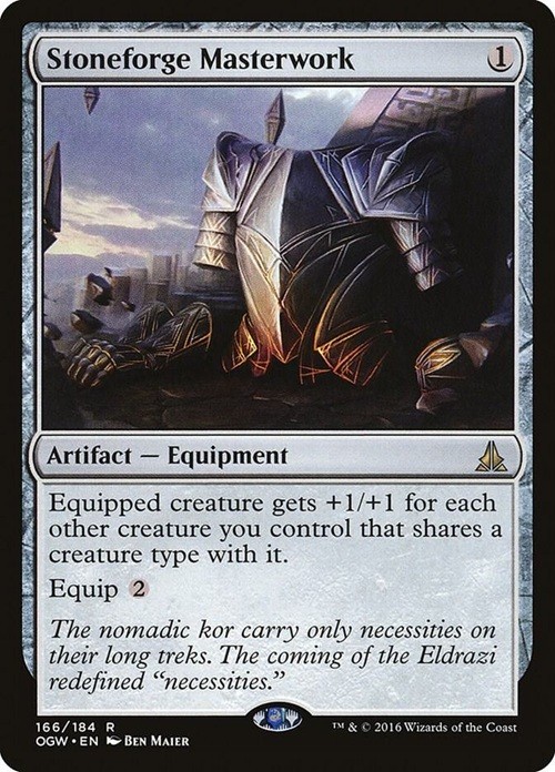 STONEFORGE MASTERWORK SP *OATH OF THE GATEWATCH*