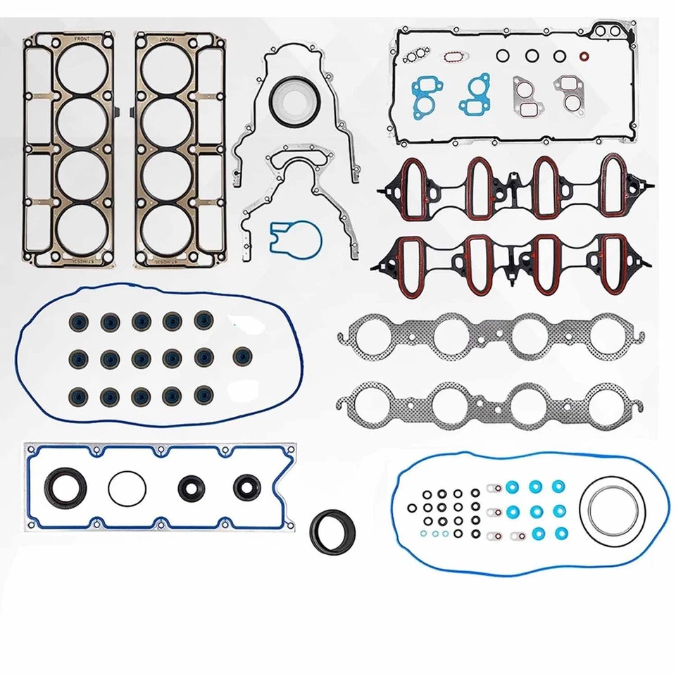 Head Gasket Set Kit Fit 2002-2006 Chevrolet Silverado 1500 Suburban Tahoe Foto 4 de 4