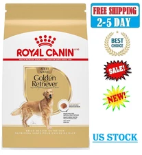 Royal Canin Breed Health Nutrition Golden Retriever Adult Dry Dog Food, 17-30 lb
