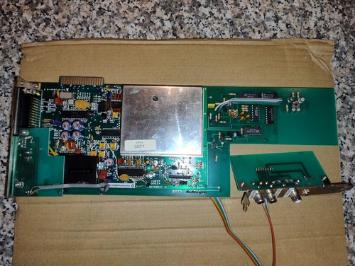 Genlock Kimatek A2300 Y/C per Commodore Amiga 2000/3000 slot VIDEO CARD, 100% OK - Zdjęcie 12 z 18
