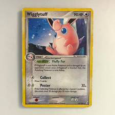 Pokemon TCG Wigglytuff 13/100 EX Crystal Guardians Holo Rare 90 HP English on eBay