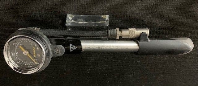 Topeak Pocket Shock DXG Pump Black Mtn. Bike