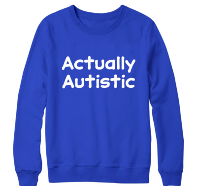 Eigentlich Autistisch Sweatshirt Be Art Bold Patience Hebung Together Geburtstag