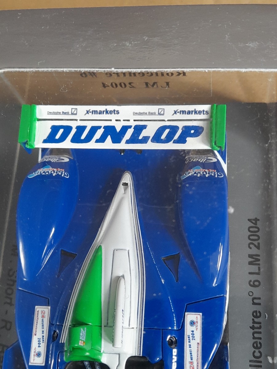 Dallara LMP900 N°6 Le Mans 2004 – PHM 1/43, Modèle Modifié Pro