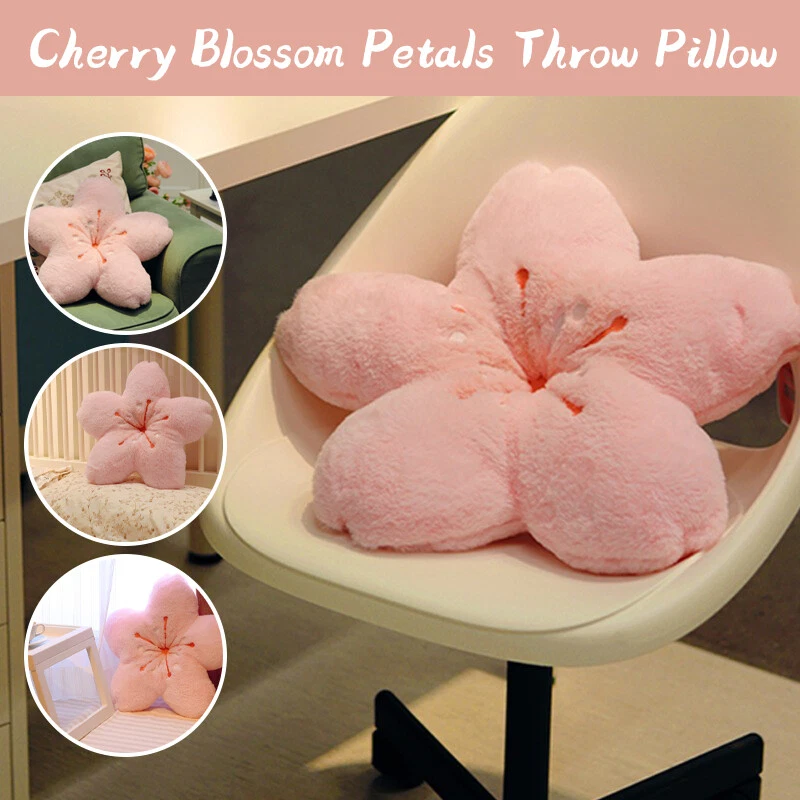 Large top pink cushion