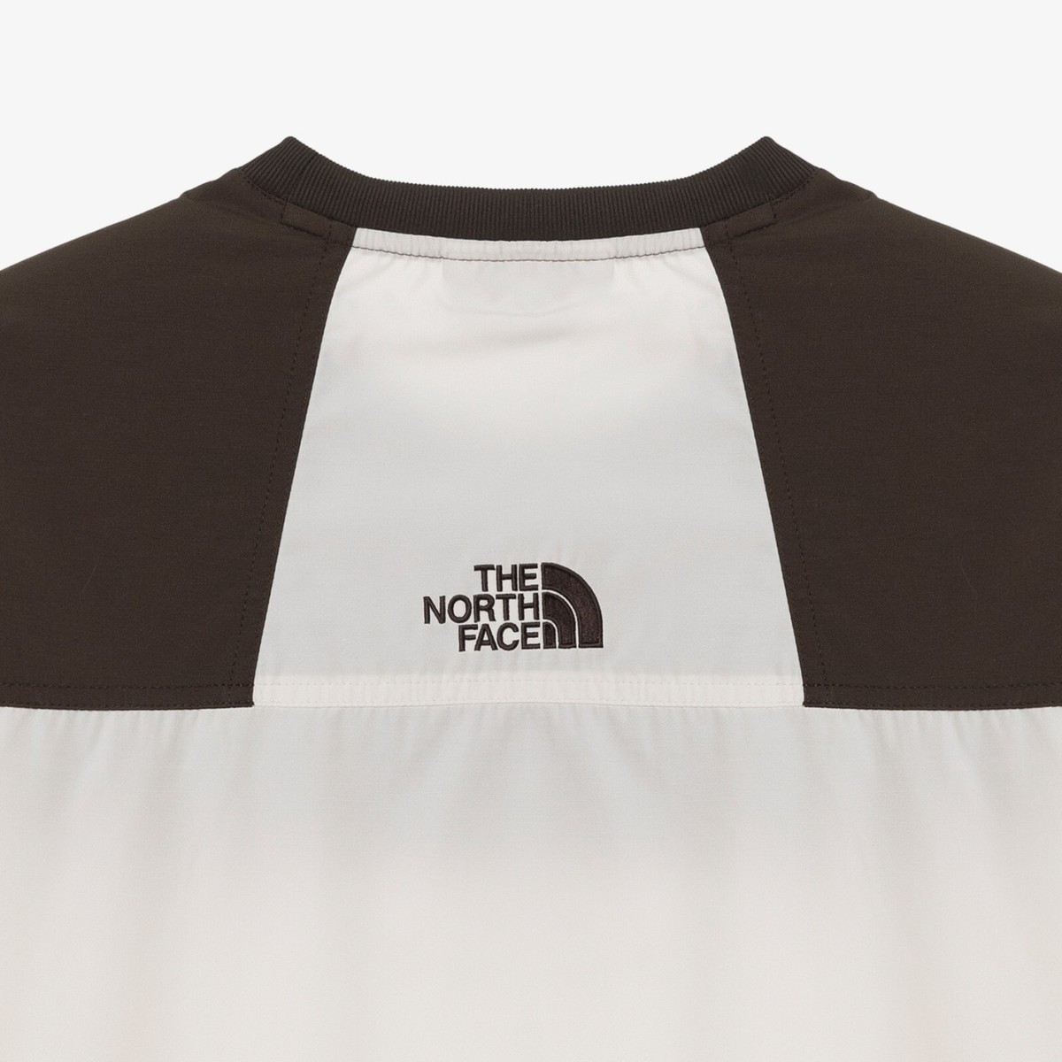 The North Face Korea ALBANY CREWNECK OFF_WHITE NM5MR03 ASIAN