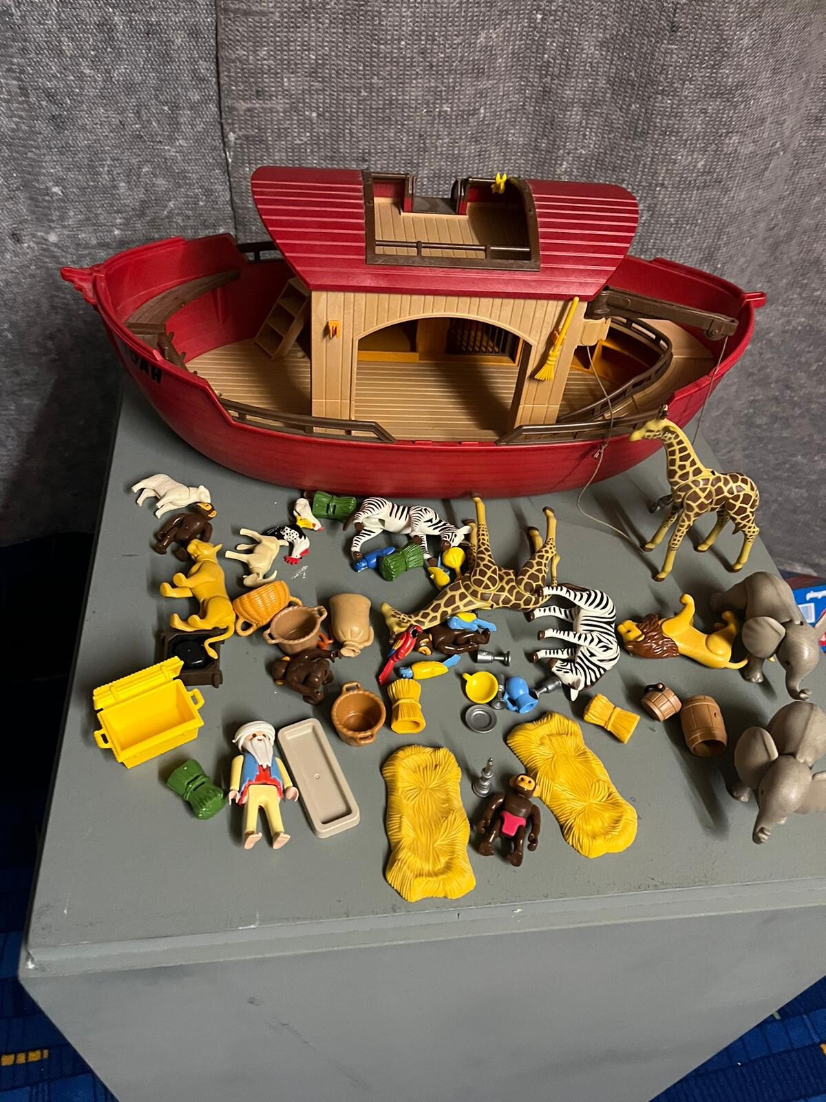 gebraucht spielzeug Fisher Price Little People Schiff Playmobil Arche Noah – EBRC
