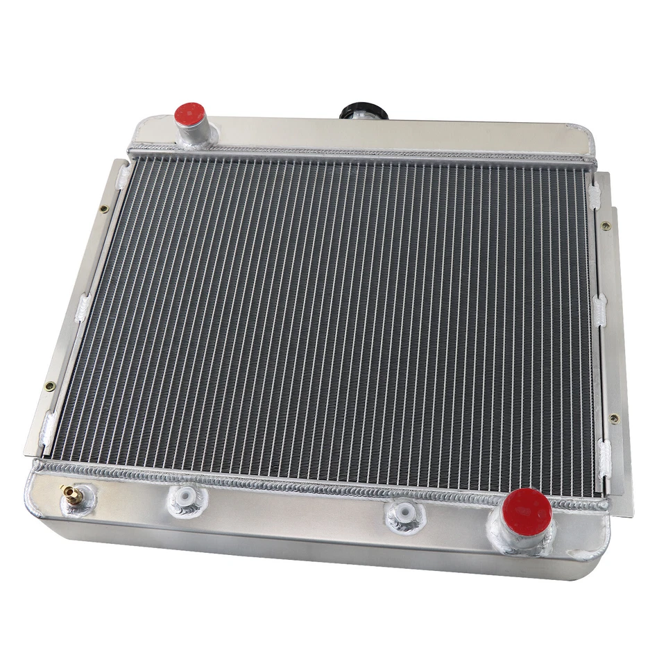3 ROW RADIATOR FOR 1962-1967 65 CHEVROLET CHEVY II BASE NOVA 2.5/3.2/4.1/4.6/5.3 - Image 4 of 4