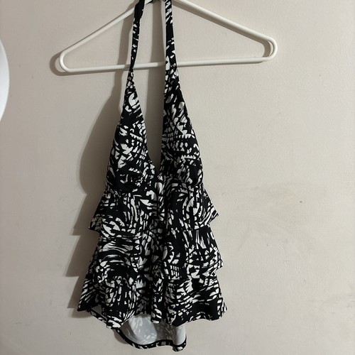 Caribbean Joe Swimming Top Size 16