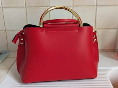 ABACO - SAC A MAIN NEUF modèle PAM ROUGE - Photo 1/4