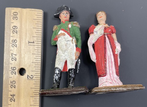 Russische General Offiziere Königin Napoleonische Metall Sockel Figur Handbemalt �� - Bild 16 von 24