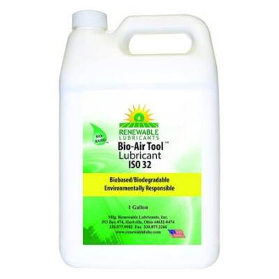 Renewable Lubricants 83113 1 Gal., Jug, Vegetable Oil, Yellow