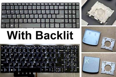 US Keyboard for Lenovo Ideapad S340-15API Touch 81QG, 81QG0007US