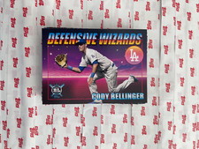2021 Topps Big League Defensive Wizards #DW-13 Cody Bellinger - Los Angeles Dodg