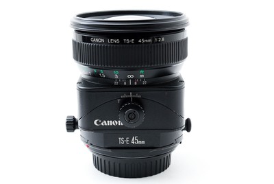 Near Mint Canon TS-E TSE 45mm f2.8 Tilt Shift Lens For EF mount from Japan T68