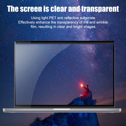 Multiple Sizes Laptop Privacy Screen Protector PC Privacy Filter Anti-peep F _as - Zdjęcie 8 z 14