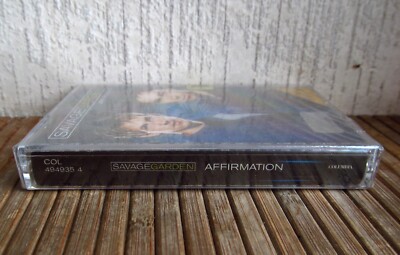 Savage Garden ‎– Affirmation ! Cassete UKR License ! NEW SEALED