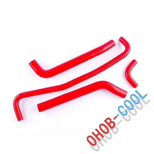 For Cannondale 440 Cannibal Speed Blaze Moto 02 03 Black Silicone Radiator Hoses - Picture 14 of 24