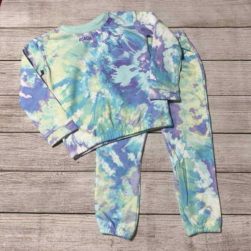 Children’s Place Toddler Tie Dye Outfit Size 5T. NWT! Colorful, Cozy, Casual