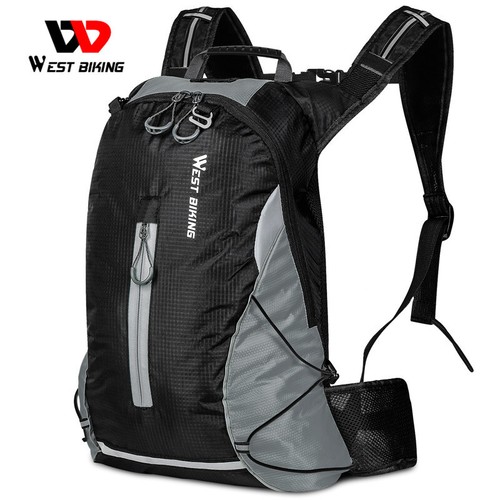 WEST BIKING Wasserdicht Radfahren Wandern Outdoor Sports Backpack Rucksack 16L - Bild 3 von 21