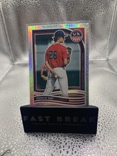 2024 Panini Stars & Stripes #199 Chandler Hart Silver Shimmer