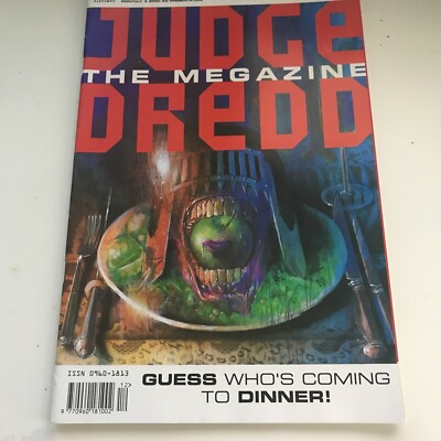 Richter Dredd das Megazine Comic - Serie 1 - Nr. 3 - Datum 12/1990