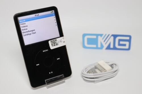 Apple iPod classic Video 5G 5. Generation 30GB HDD Model 2005 gebraucht #m6 - Bild 1 von 5