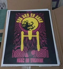 Quantum Mechanix Star Trek:The Original Series Poster Way To Eden FREESHIP 18x24