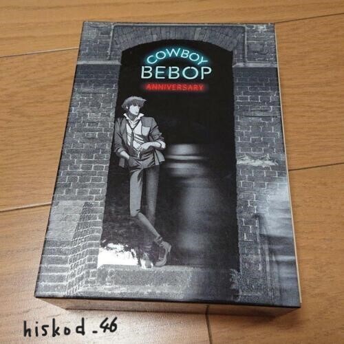 アニメ COWBOY BEBOP ANNIVERSARY DVD-BOX COWBOY BEBOP DVD BOX First 1st Limited edition 7 Disc Set Japanese