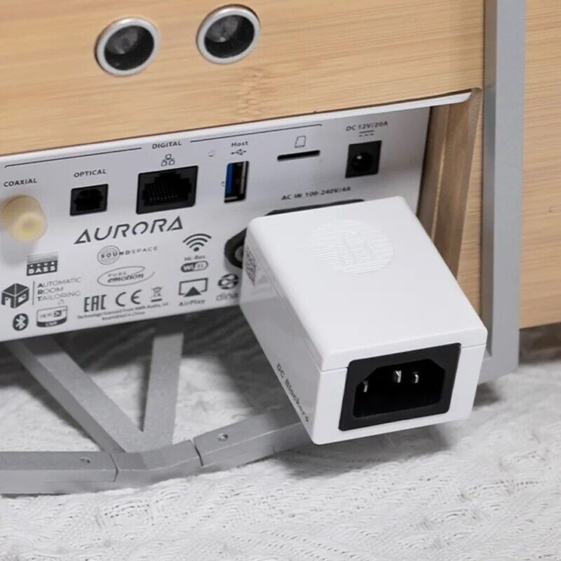 2023 Ifi DC Blocker+ Eliminates Hum From Amplifier For 2023 Ifi DC Blocker+ Eliminates Hum From Amplifier For