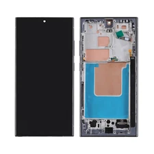 For Samsung Galaxy S24 Ultra S928U1/W LCD Display Touch Screen Frame Replacement