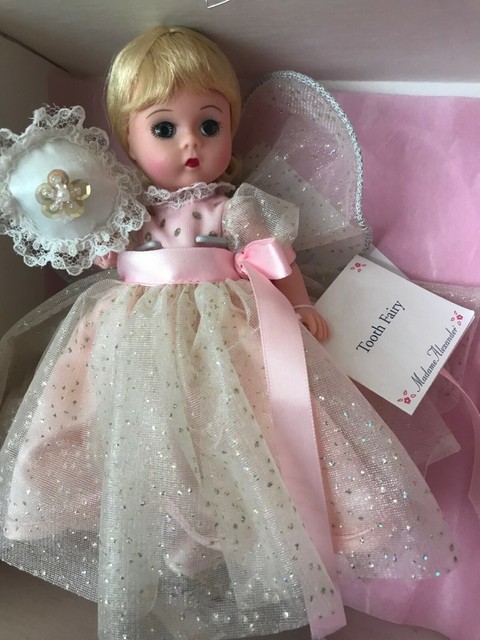 madame alexander tooth fairy doll