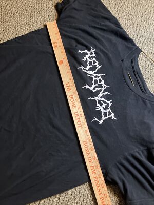 Revenge Lightning Tee No Size Tag Medium XXXTENTACION | eBay