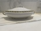 Vintage Antique  K.T. & K. Co Semi-Vitreous Porcelain Serving Bowl Lid 3110 VGUC — photo 4