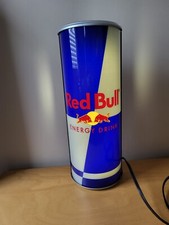 RED BULL - Rare Vintage 2002 Lighted 3D Advertising Sign