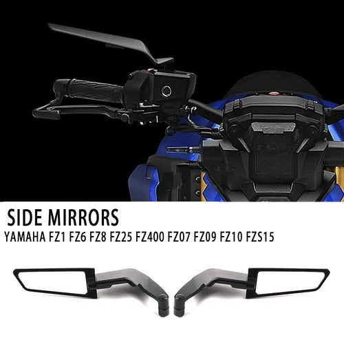 For Yamaha FZ1 FZ6 FZ8 FZ25 /400 FZ07 FZ09 FZ10 FZS15 Motorcycle rearview mirror - Picture 1 of 7
