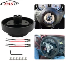 NEW Quick Release Steering Wheel Short Hub Adapter Kit For Honda Civic 2001-2011