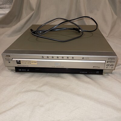 JVC XV-F85 7 Disc Progressives Scan DVD/Video Cd/CD Player