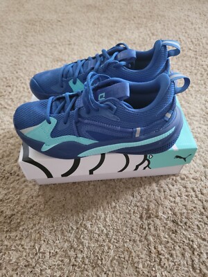 Puma RS Dreamer J Cole Sodalite Blue Kids Junior Youth Size 6 194166 22