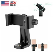 Universal Cell Phone Tripod Adapter Holder Smartphone Bracket Mount US STOCK