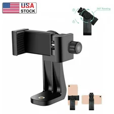 Universal Cell Phone Tripod Adapter Holder Smartphone Bracket Mount US STOCK