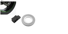 STRISCE ADESIVE CERCHI ADESIVI RUOTA CERCHIONE VERDI con APPLICATORE per BMX
