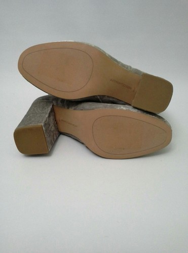 Botín Rebecca Minkoff Bryce Terciopelo Talla 8.5 $225 - Imagen 7 de 10